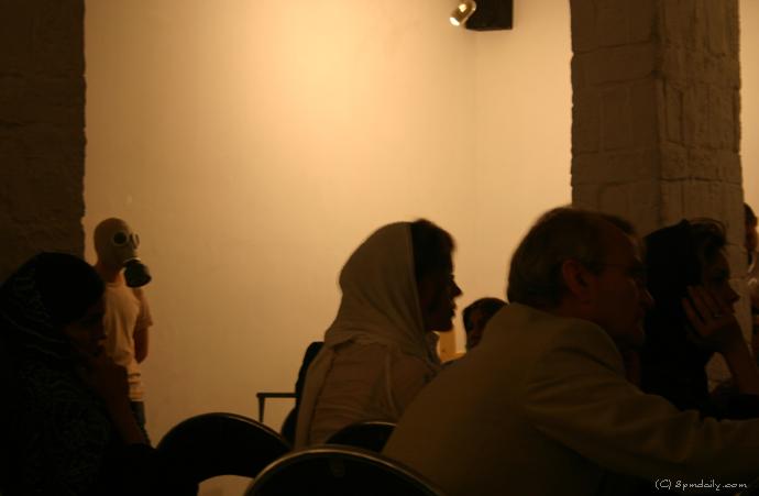 Tehran Berlin Work in Progress 2007